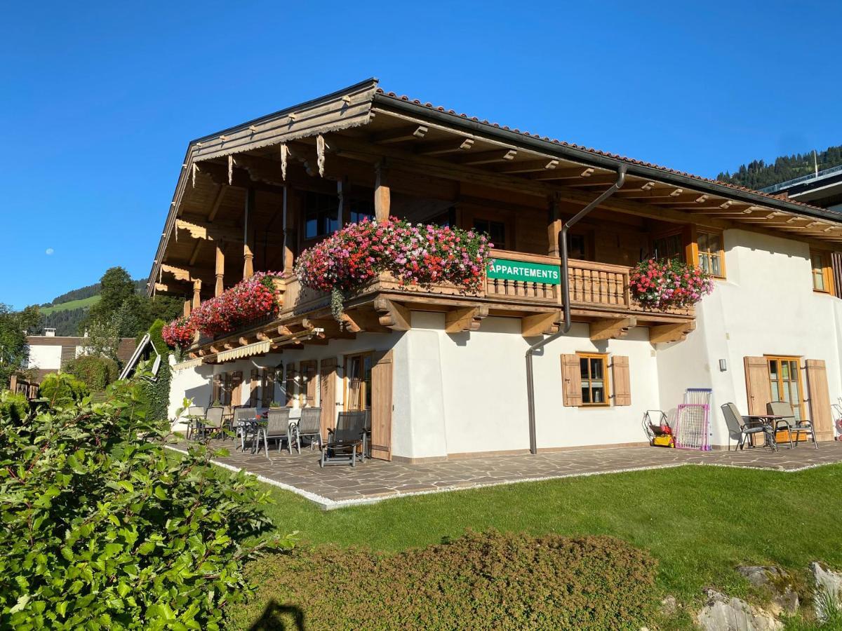 Landhaus Krall Brixen im Thale Zewnętrze zdjęcie