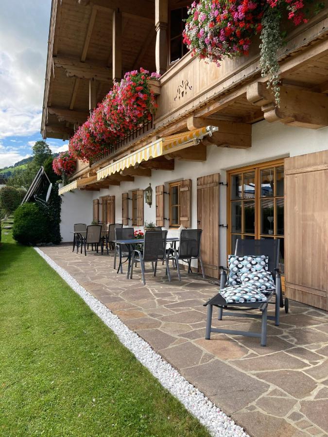 Landhaus Krall Brixen im Thale Zewnętrze zdjęcie
